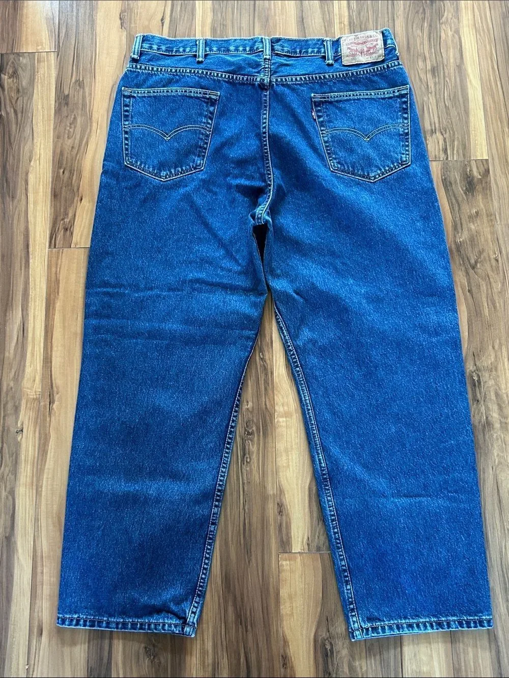 Levi's Men's 550 Relaxed Straight Jeans 42 x 30